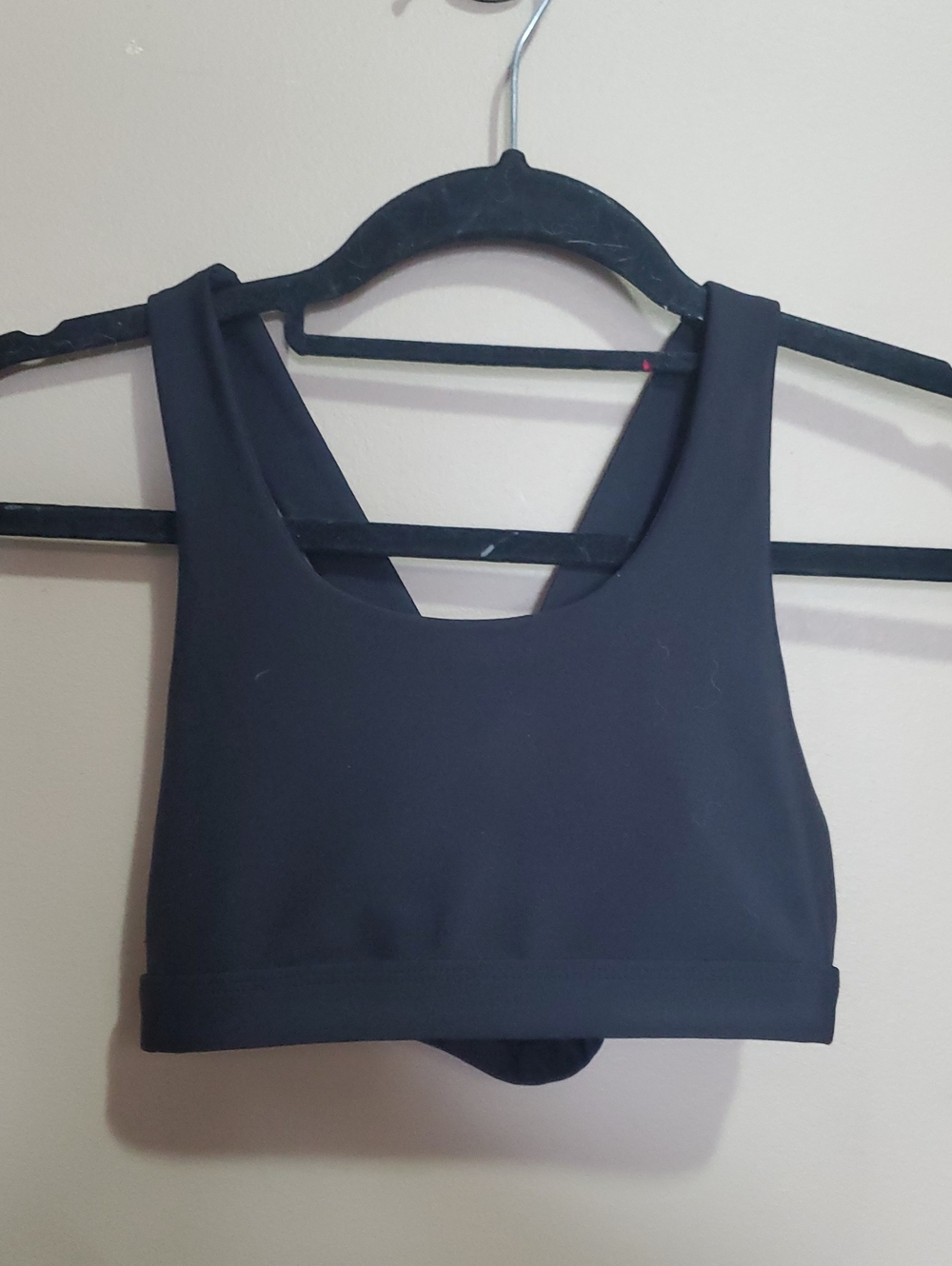 Old Navy Black Sports Bra -girls Size L(10-12)